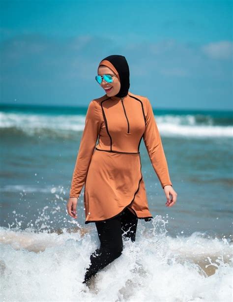 bikini hijab|Modest Swimsuits